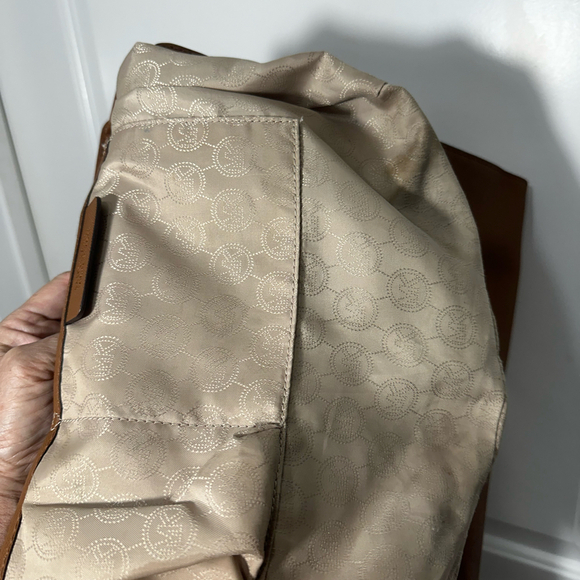 Michael Kors Hamilton Tote Satchel - Picture 10 of 14